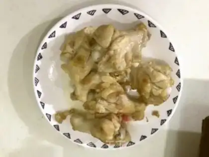 Make Red chicken legs step 5