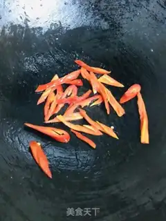 Make Flaming goose intestines step 4