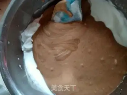 Make Chocolate rolls step 5