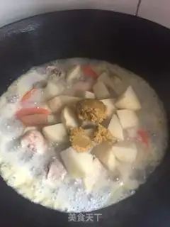 Make Curry chicken step 3