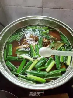 Make Snack-dry squid soup step 4