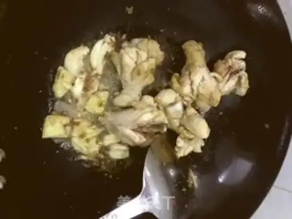 Make Red chicken legs step 6
