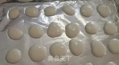 Make Scrambled egg soybeans step 7