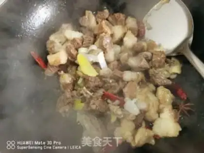 Make Homemade beef step 7