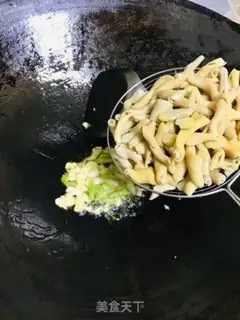 Make Flaming goose intestines step 5
