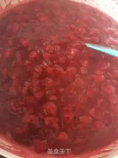 Make Homemade strawberry sauce step 4
