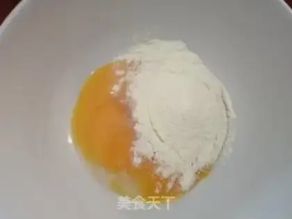 Make Scrambled egg soybeans step 8