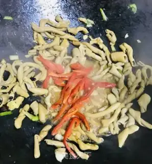 Make Flaming goose intestines step 6