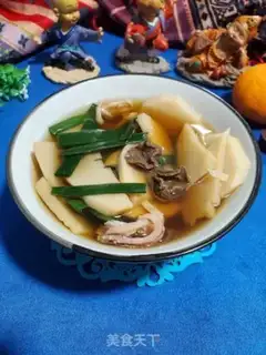Make Snack-dry squid soup step 6