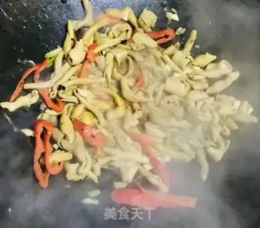 Make Flaming goose intestines step 7
