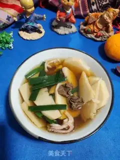 Make Snack-dry squid soup step 7