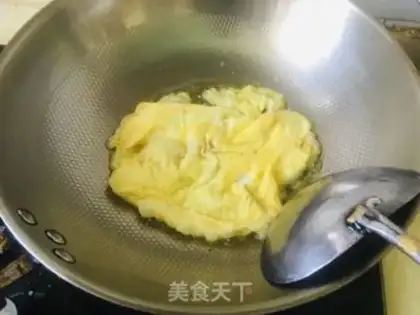 Make Fried egg soup step 2
