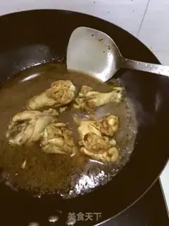 Make Red chicken legs step 10