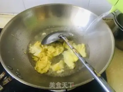 Make Fried egg soup step 3