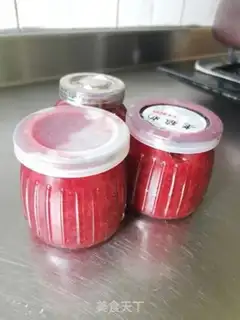Make Homemade strawberry sauce step 8