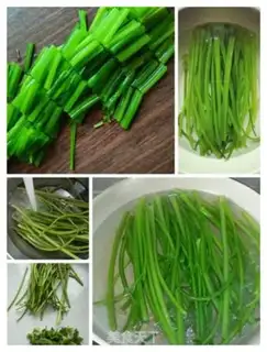 Make Mushroom onion celery step 1
