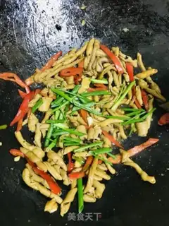 Make Flaming goose intestines step 8