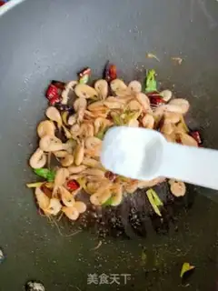Make Spicy shrimp step 6