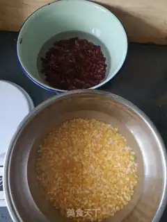Make Northeast porridge step 0