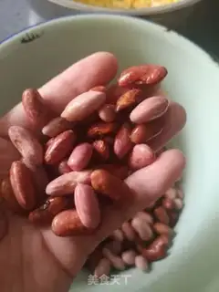 Make Northeast porridge step 1