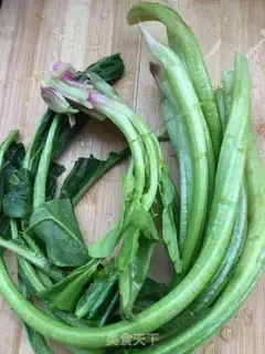 Make Pork spinach step 0