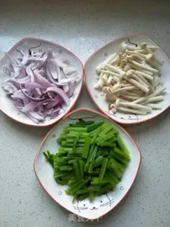 Make Mushroom onion celery step 3