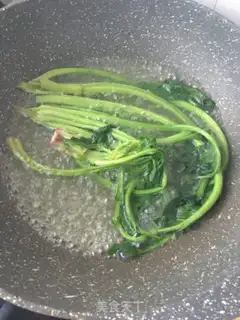 Make Pork spinach step 1