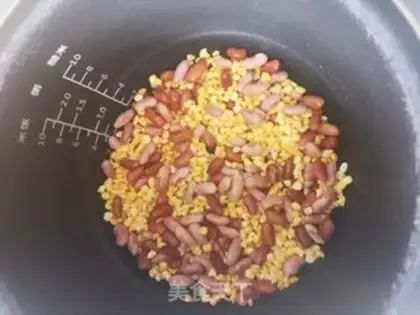 Make Northeast porridge step 3