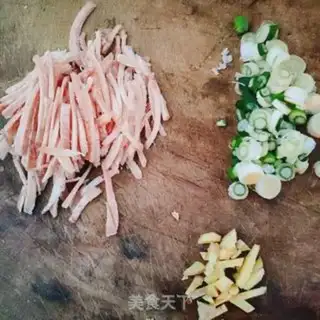 Make Spicy beans step 1