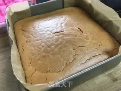 Make Chi Fung Cake step 20
