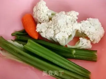 Make Frozen vegetables step 0