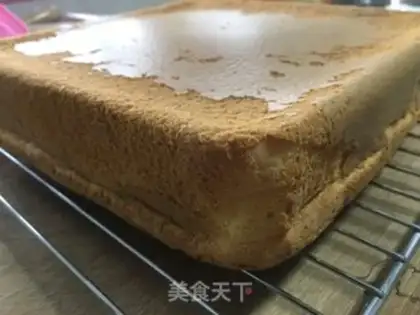 Make Chi Fung Cake step 21