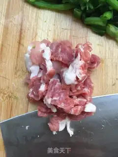 Make Pork spinach step 4