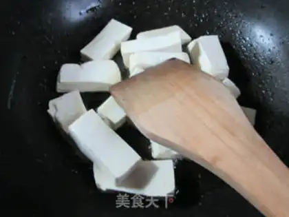 Make The tofu of the toads step 3