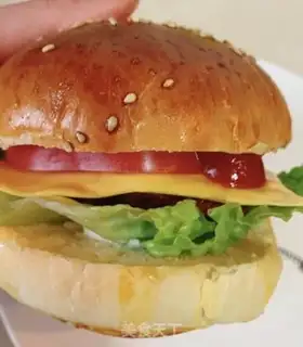 Make A Hamburger in Orleans step 13