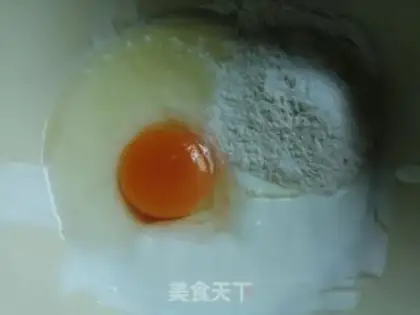 Make Waffle step 0