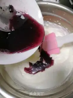 Make Blueberry Moose step 7