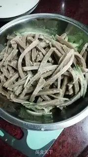 Make Cooled oatmeal noodles step 7