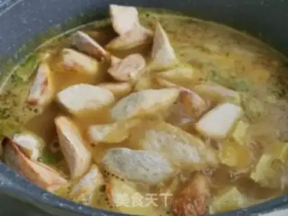 Make Curry tofu potion step 3