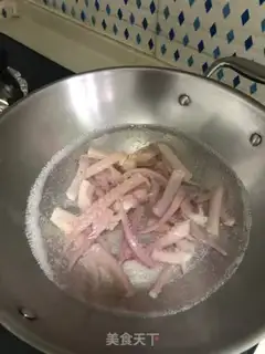 Make Fire squid shavings step 0
