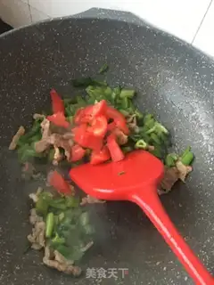 Make Pork spinach step 8