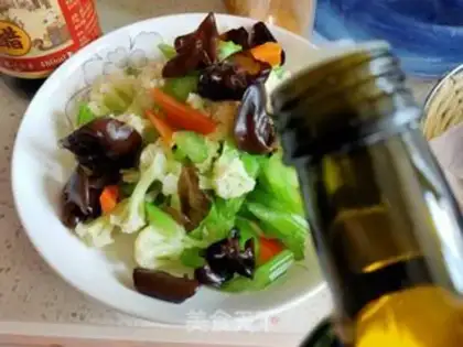 Make Frozen vegetables step 6