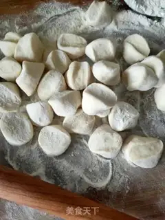 Make Cream egg dumplings step 5