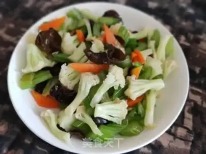 Make Frozen vegetables step 7