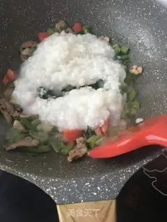 Make Pork spinach step 11