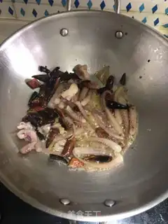 Make Fire squid shavings step 4
