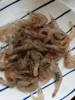 Make Fried shrimp step 1