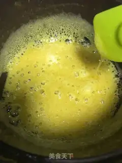 Make Pineapple lollipops step 6