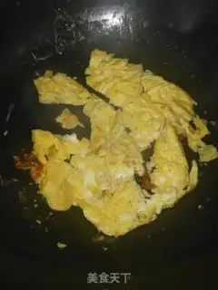 Make Fish fried eggs step 4