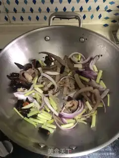 Make Fire squid shavings step 5